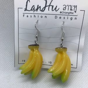 Bunch of banana earrings.  Eligible for 5/$25